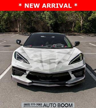 2022 Chevrolet Corvette Stingray w/3LT