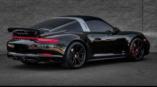 2019 Porsche 911 Targa 4S