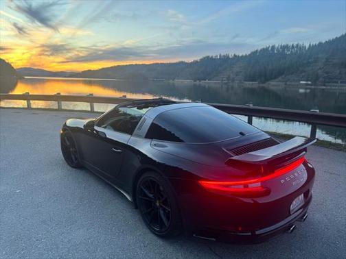 2019 Porsche 911 Targa 4S