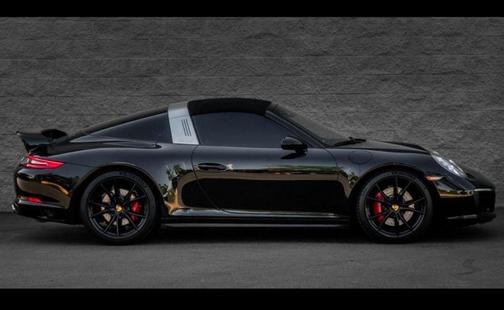 2019 Porsche 911 Targa 4S