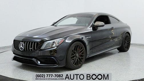 2019 Mercedes-Benz AMG C 63 S