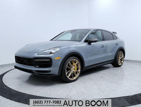 2022 Porsche Cayenne Turbo GT