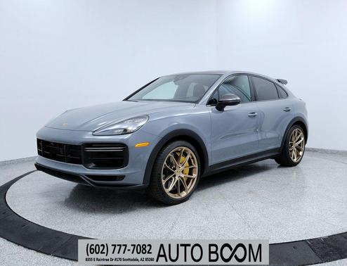 2022 Porsche Cayenne Turbo GT