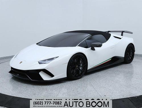 2019 Lamborghini Huracan Performante