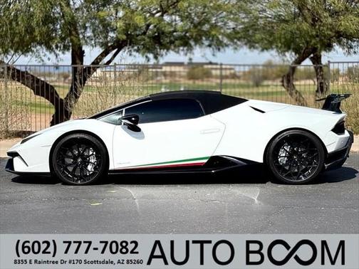 2019 Lamborghini Huracan Performante