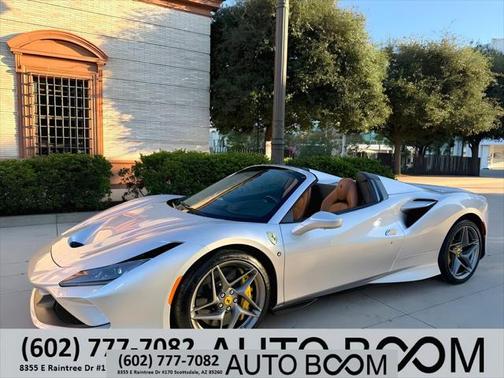 2021 Ferrari F8 Spider Base