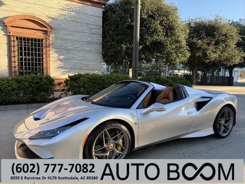 2021 Ferrari F8 Spider Base