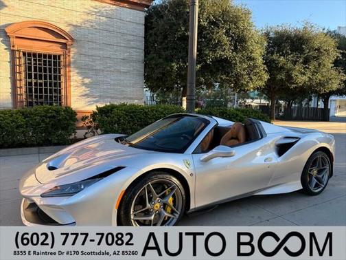 2021 Ferrari F8 Spider Base