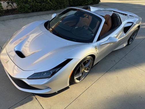 2021 Ferrari F8 Spider Base