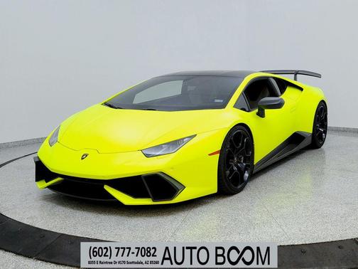 2015 Lamborghini Huracan LP610-4