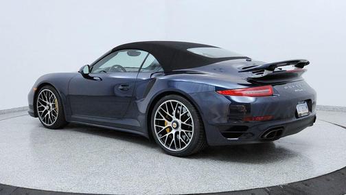 2015 Porsche 911 Turbo S