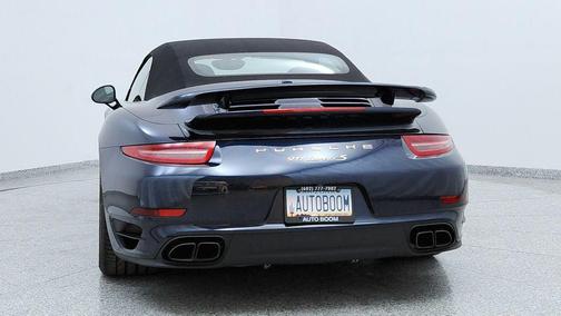 2015 Porsche 911 Turbo S