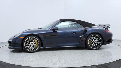 2015 Porsche 911 Turbo S