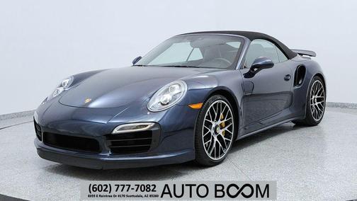2015 Porsche 911 Turbo S