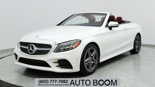 2022 Mercedes-Benz C-Class Cabriolet