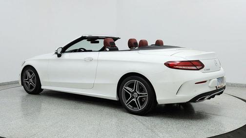 2022 Mercedes-Benz C-Class Cabriolet