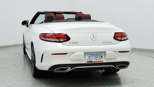 2022 Mercedes-Benz C-Class Cabriolet