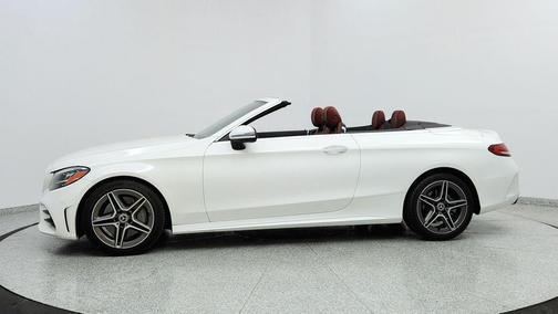 2022 Mercedes-Benz C-Class Cabriolet