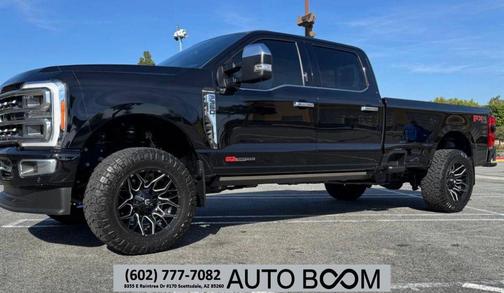 2023 Ford F-350 Platinum