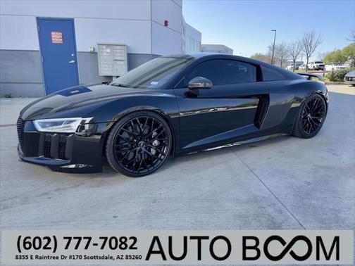 2018 Audi R8 5.2 V10 plus