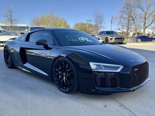 2018 Audi R8 5.2 V10 plus
