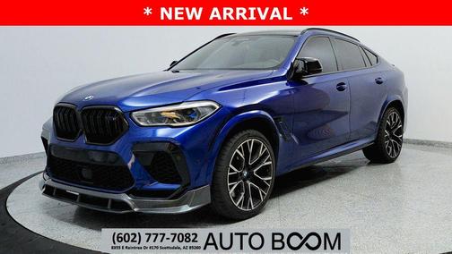 2020 BMW X6 M Competition