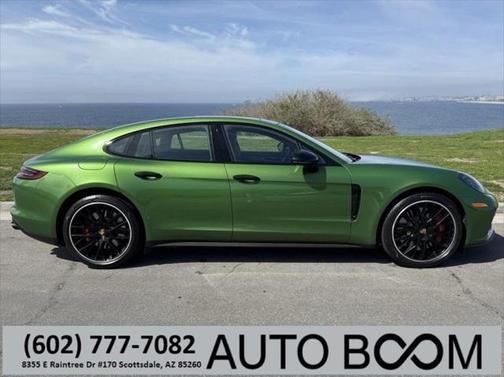 2019 Porsche Panamera Turbo