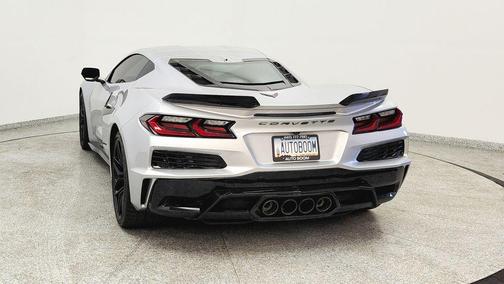Blade Silver Metallic 2026 Chevrolet Corvette Z06