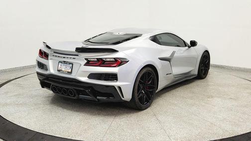 Blade Silver Metallic 2026 Chevrolet Corvette Z06