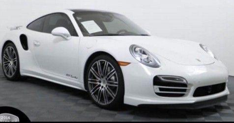2015 Porsche 911 Turbo
