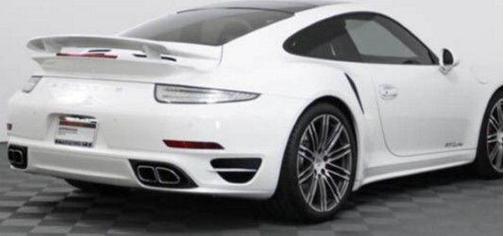 2015 Porsche 911 Turbo