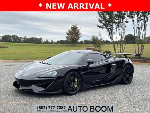 2017 McLaren 570S Base