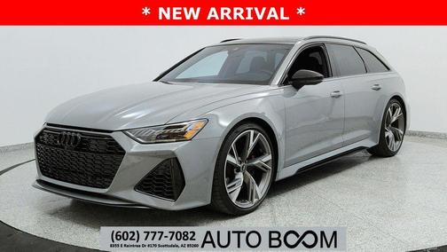 2021 Audi RS 6 Avant 4.0T