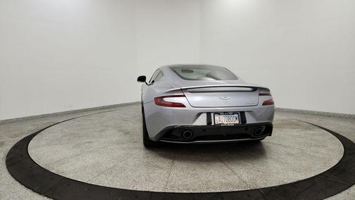 Silver 2014 Aston Martin Vanquish V12