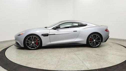 Silver 2014 Aston Martin Vanquish V12