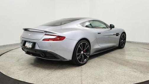 Silver 2014 Aston Martin Vanquish V12