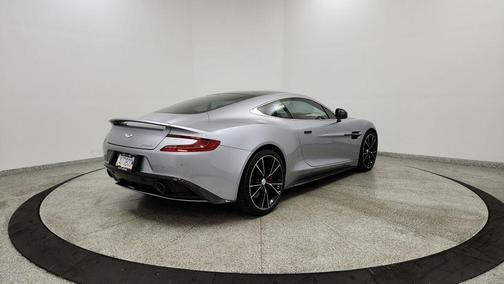 Silver 2014 Aston Martin Vanquish V12