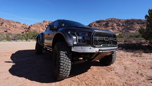 2017 Ford F-150 Raptor