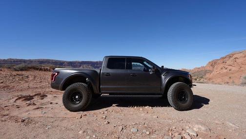 2017 Ford F-150 Raptor