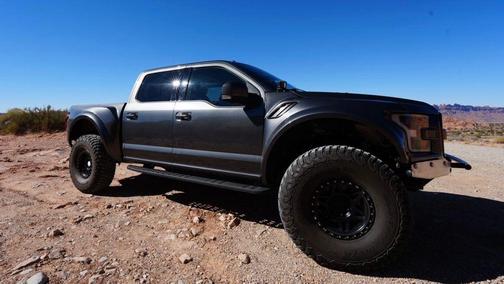 2017 Ford F-150 Raptor