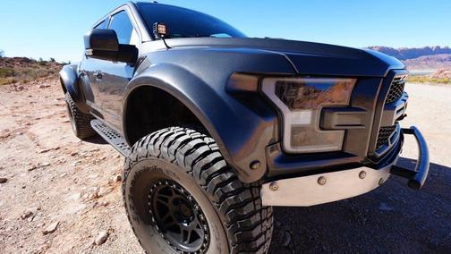 2017 Ford F-150 Raptor