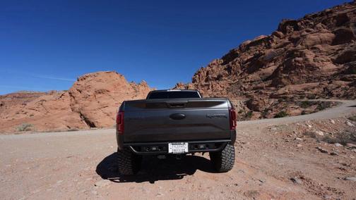 2017 Ford F-150 Raptor