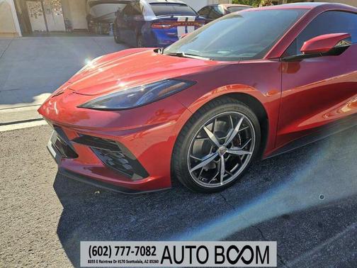 2021 Chevrolet Corvette Stingray w/3LT