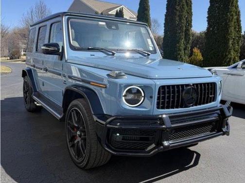 2023 Mercedes-Benz AMG G 63 4MATIC