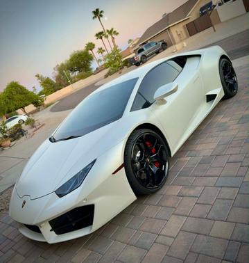 2018 Lamborghini Huracan LP580-2