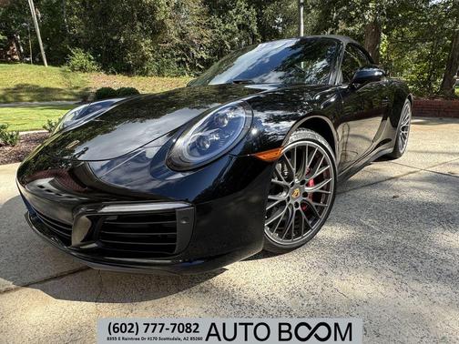2019 Porsche 911 Carrera 4S Cabriolet