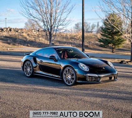 2014 Porsche 911 Turbo S