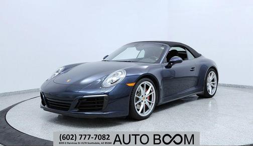 2017 Porsche 911 Carrera 4S Cabriolet