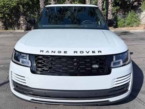 2020 Land Rover Range Rover Base