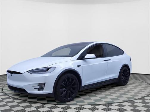 2020 Tesla Model X Long Range Dual Motor All-Wheel Drive